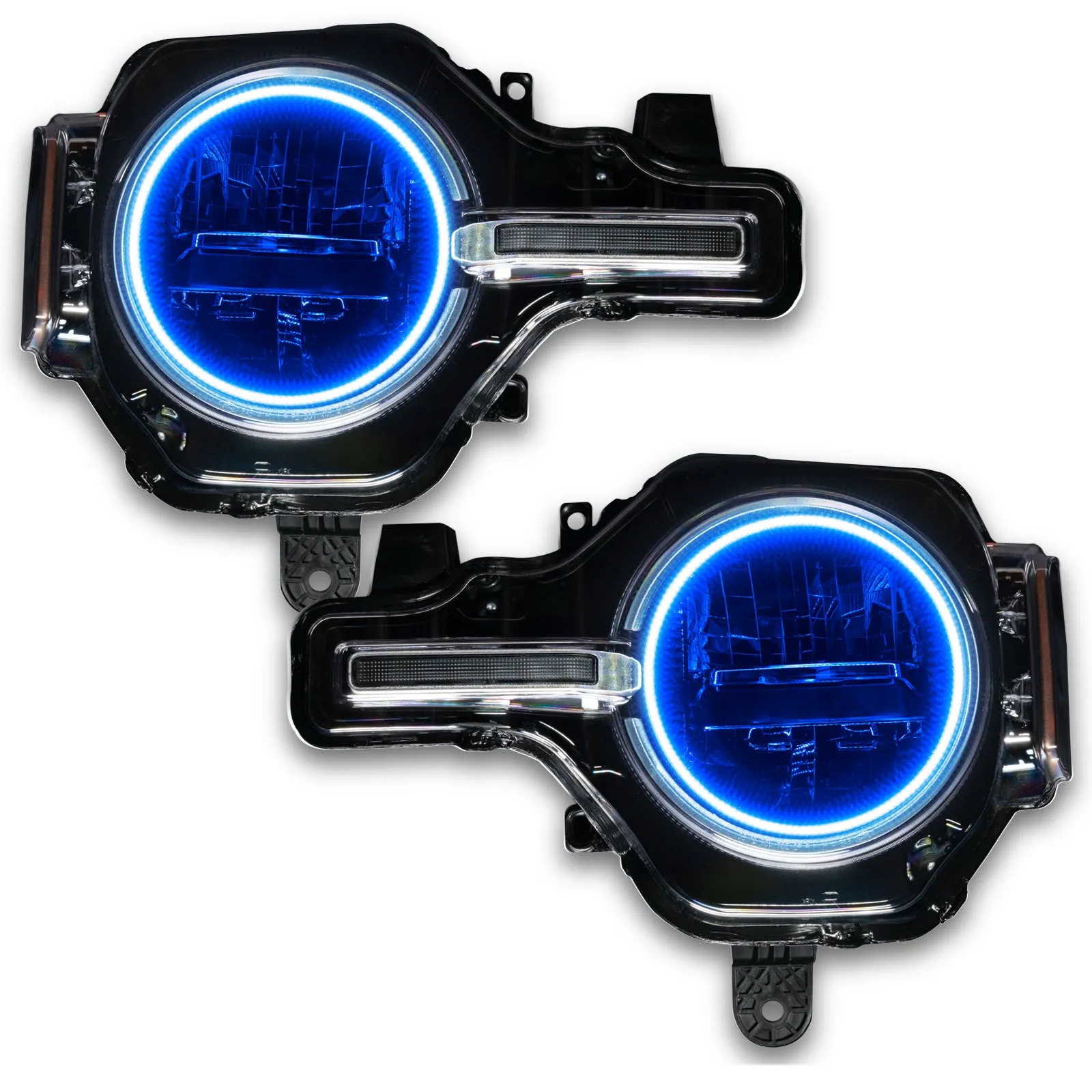 ORACLE Lighting 2021-2024 Ford Bronco LED Headlight Halo Kit - Base Headlights