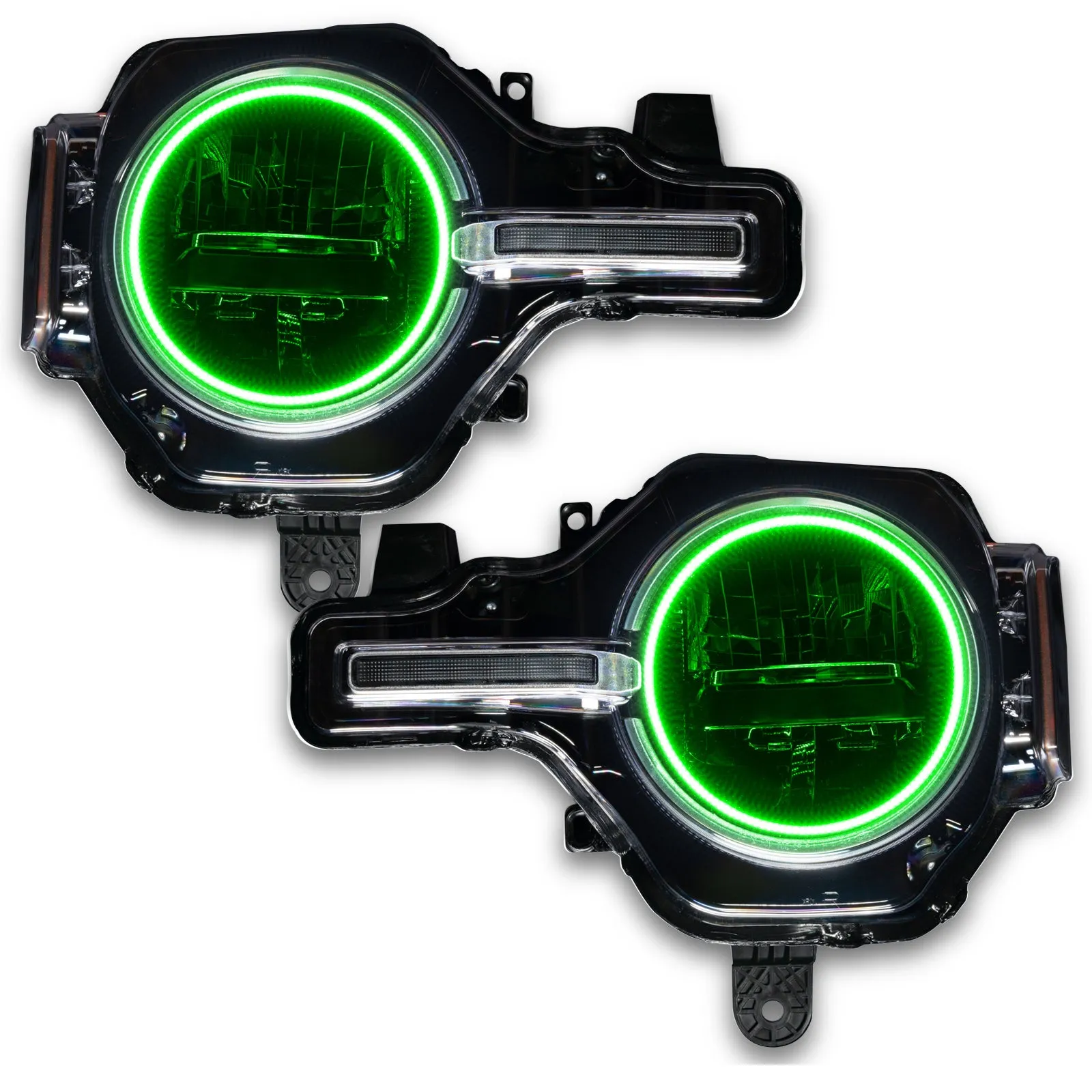 ORACLE Lighting 2021-2024 Ford Bronco LED Headlight Halo Kit - Base Headlights