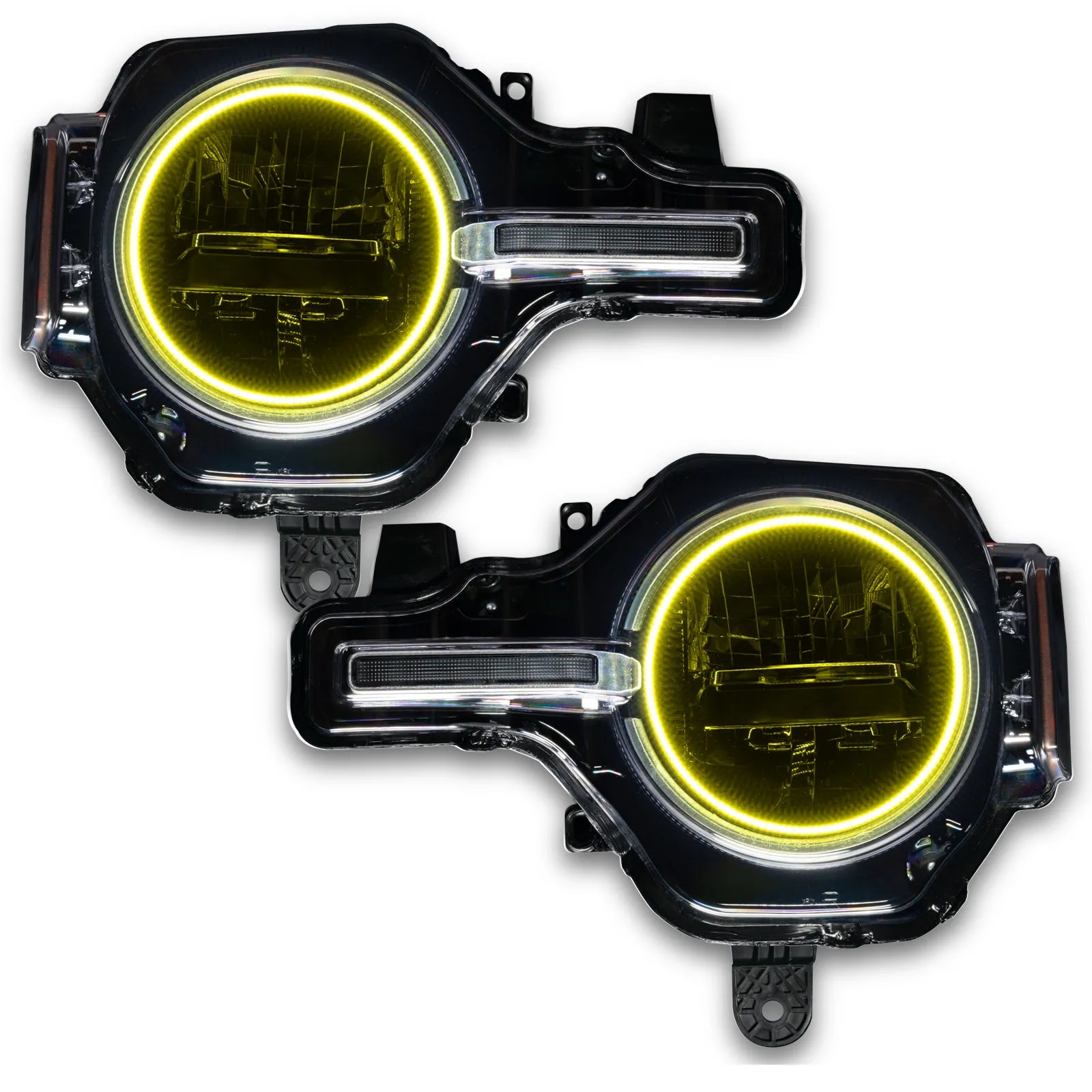 ORACLE Lighting 2021-2024 Ford Bronco LED Headlight Halo Kit - Base Headlights