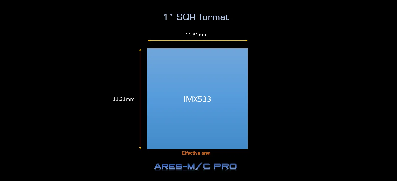 Player One Astronomy Ares-M Pro USB3.0 Monochrome Camera