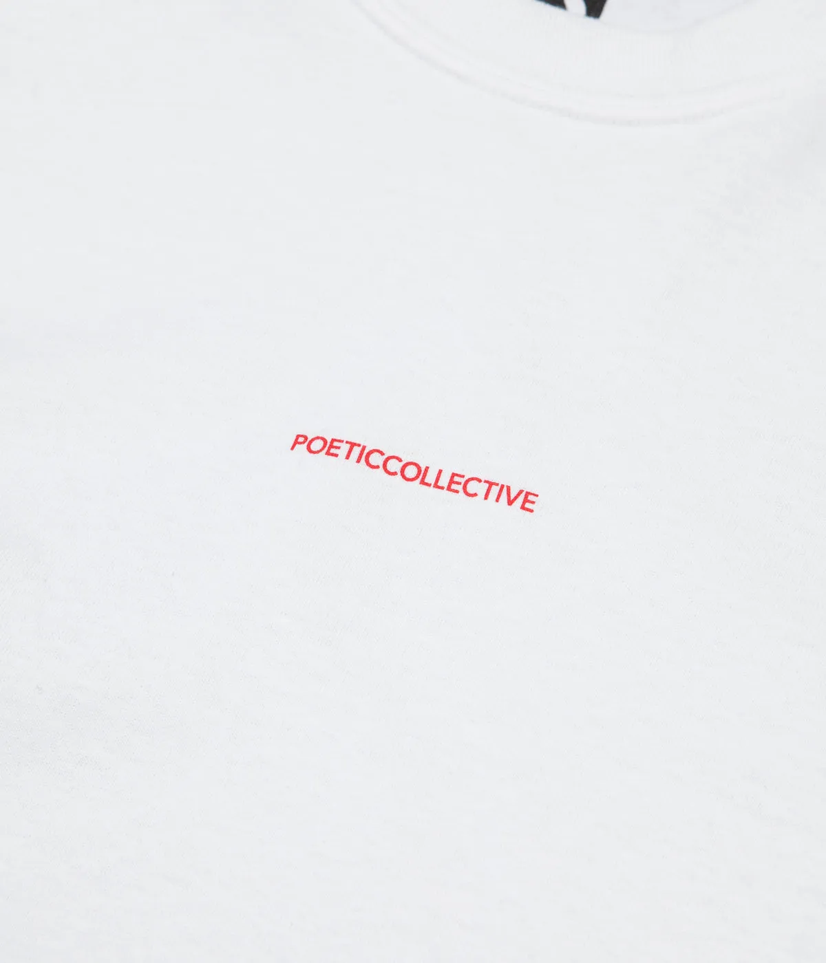 Poetic Collective Long Sleeve T-Shirt - White