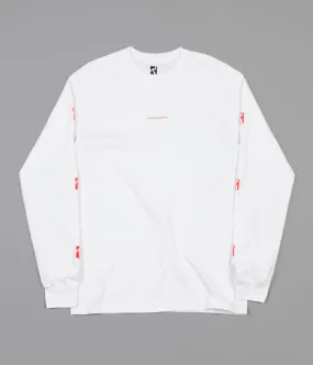 Poetic Collective Long Sleeve T-Shirt - White