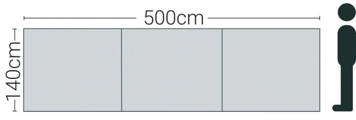Quest Falcon 500 Windbreak