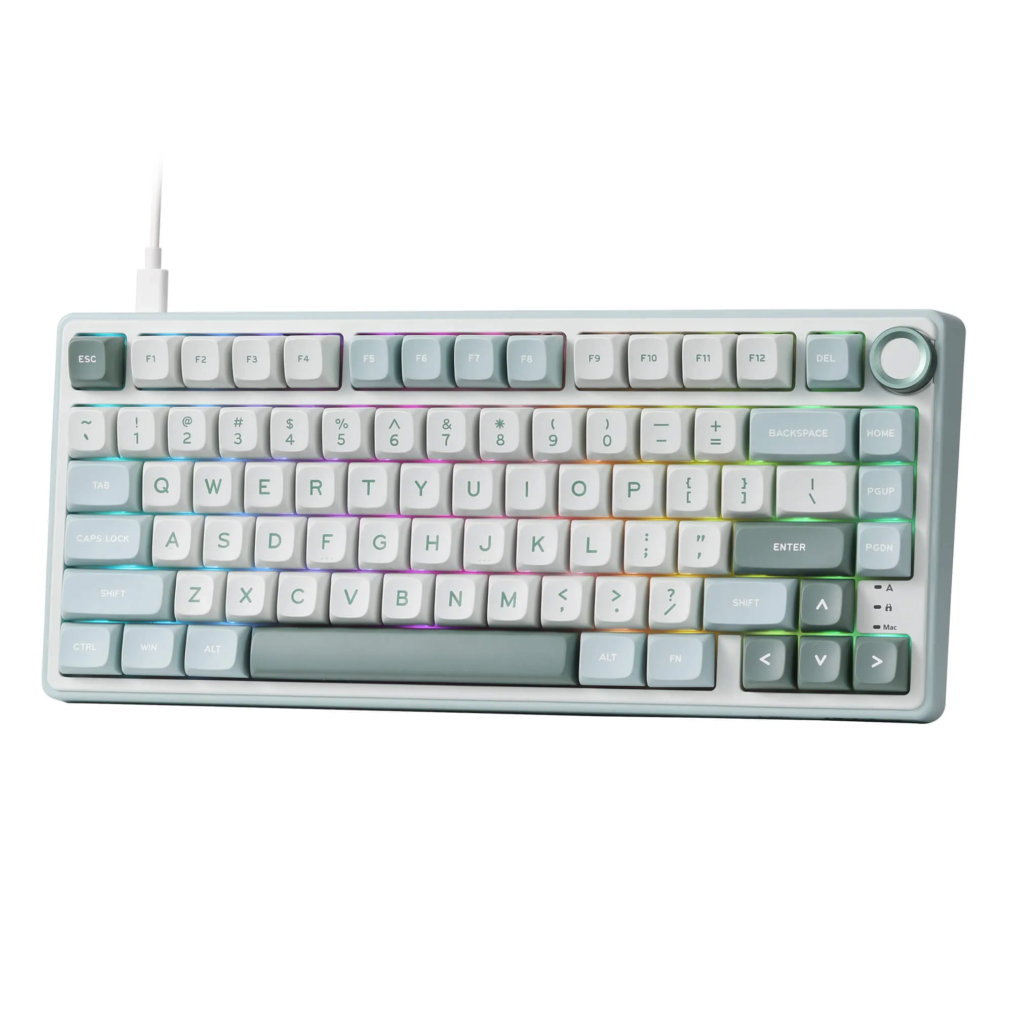 R75 75% Wired Gaming Keyboard  (QMK/VIA)