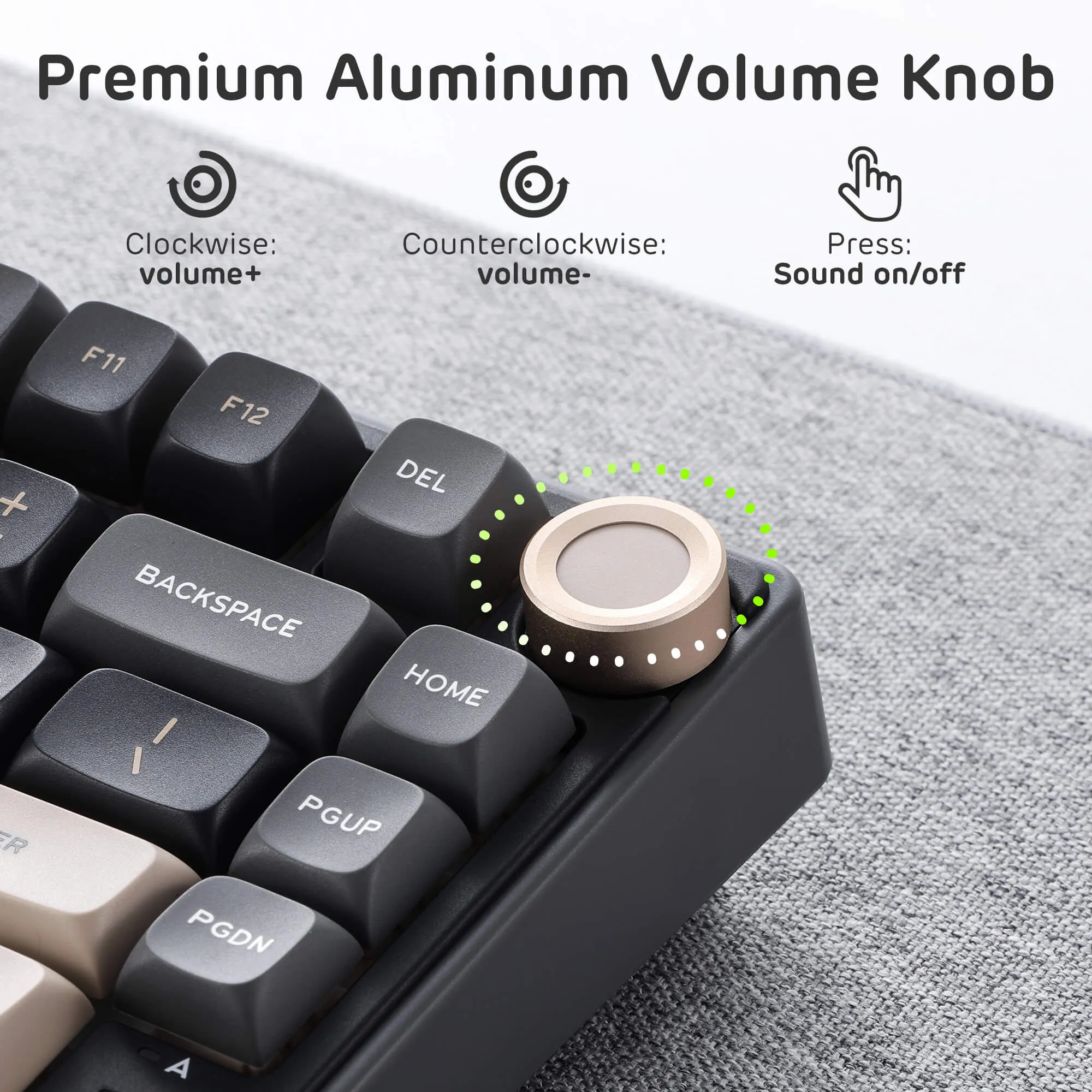 R75 75% Wired Gaming Keyboard  (QMK/VIA)
