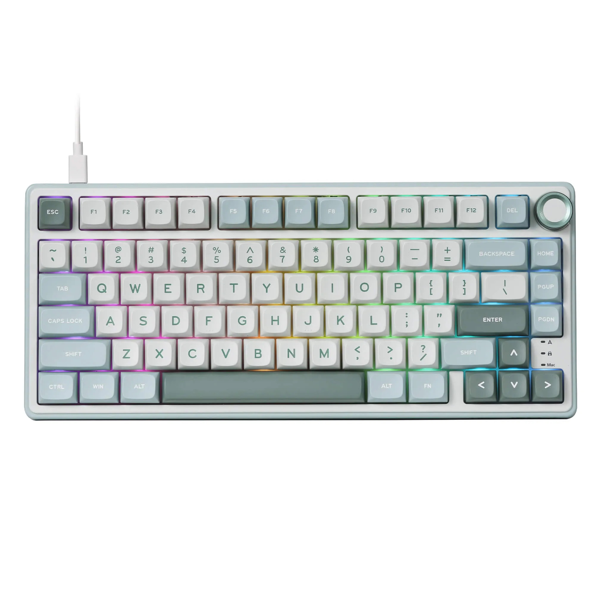 R75 75% Wired Gaming Keyboard  (QMK/VIA)
