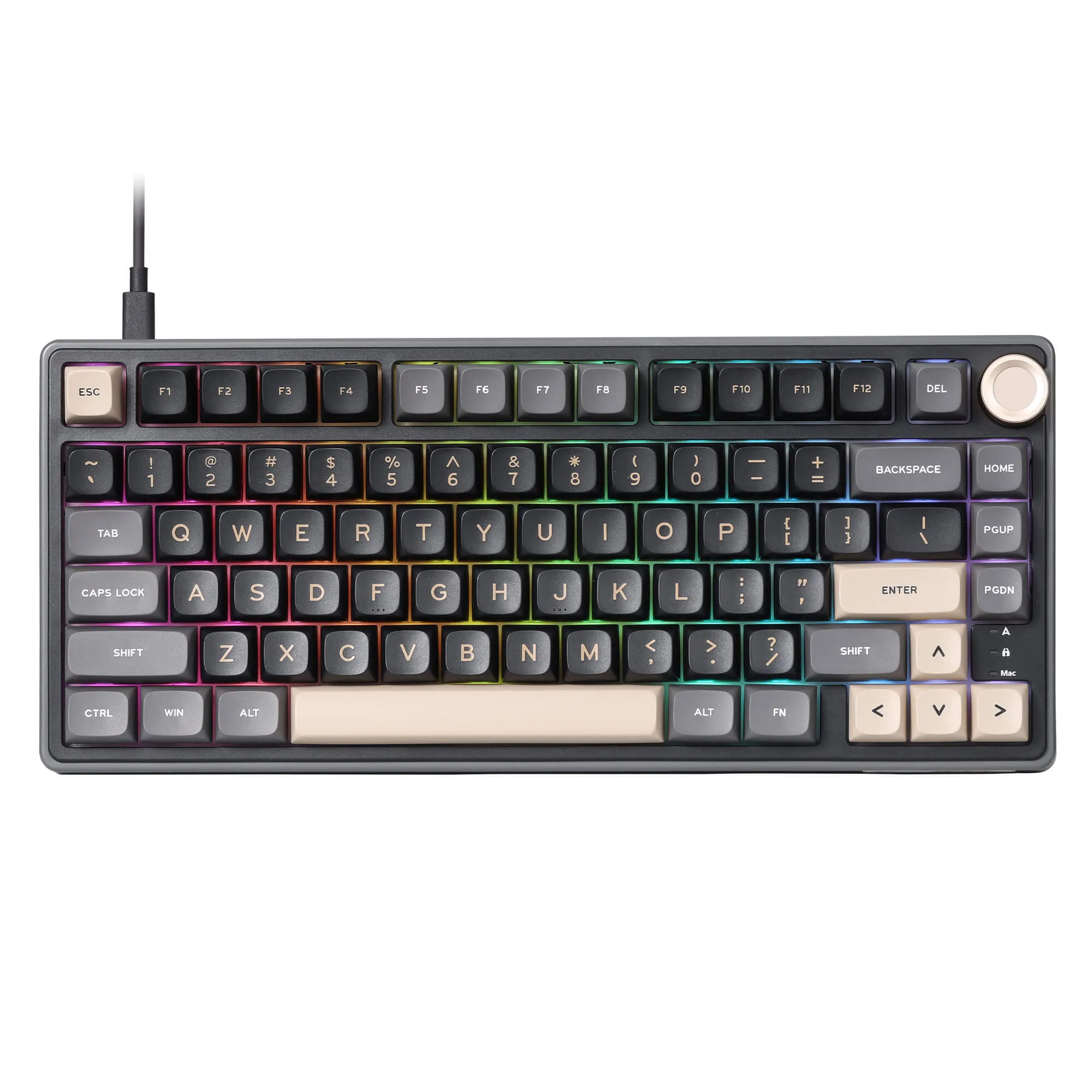 R75 75% Wired Gaming Keyboard  (QMK/VIA)