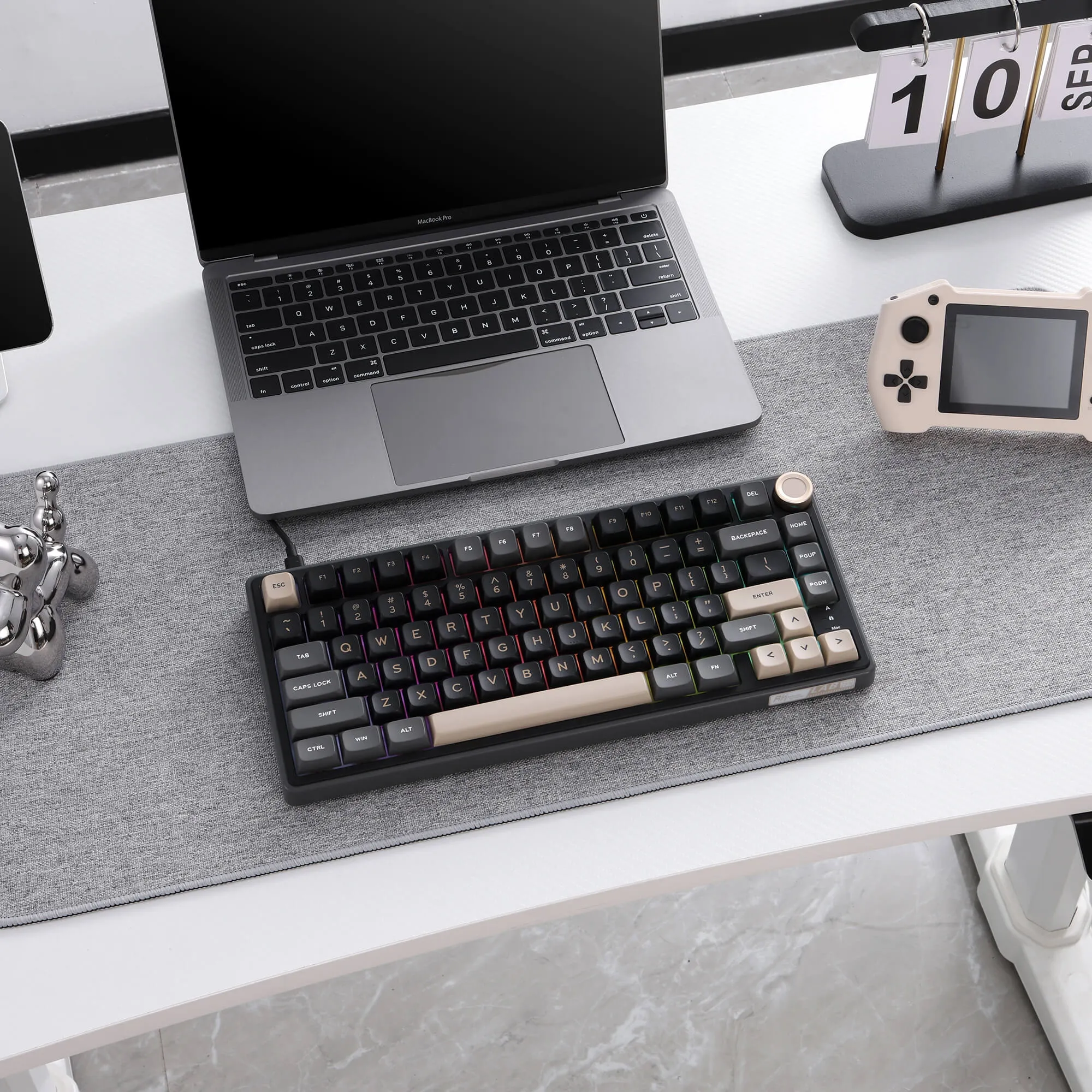 R75 75% Wired Gaming Keyboard  (QMK/VIA)
