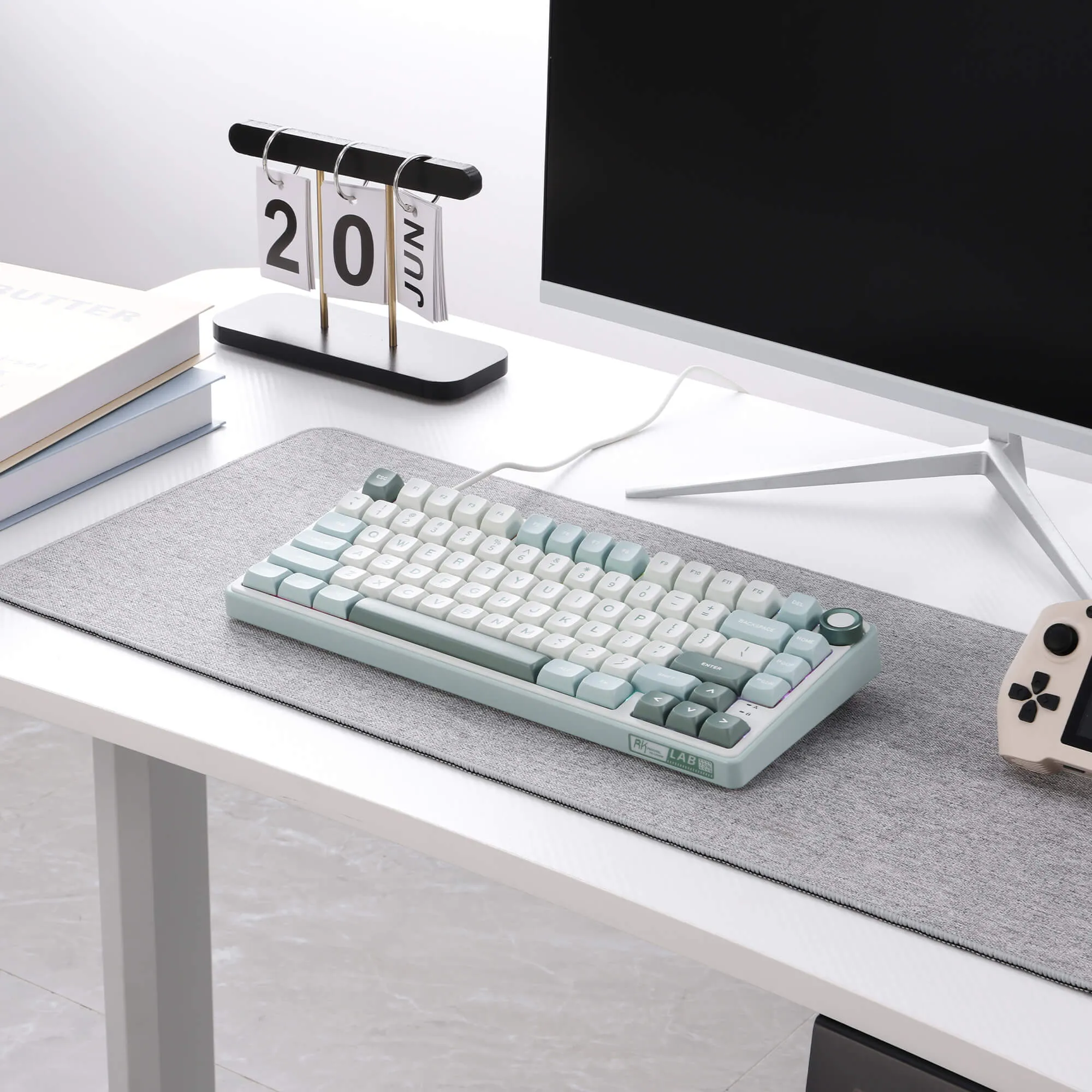 R75 75% Wired Gaming Keyboard  (QMK/VIA)