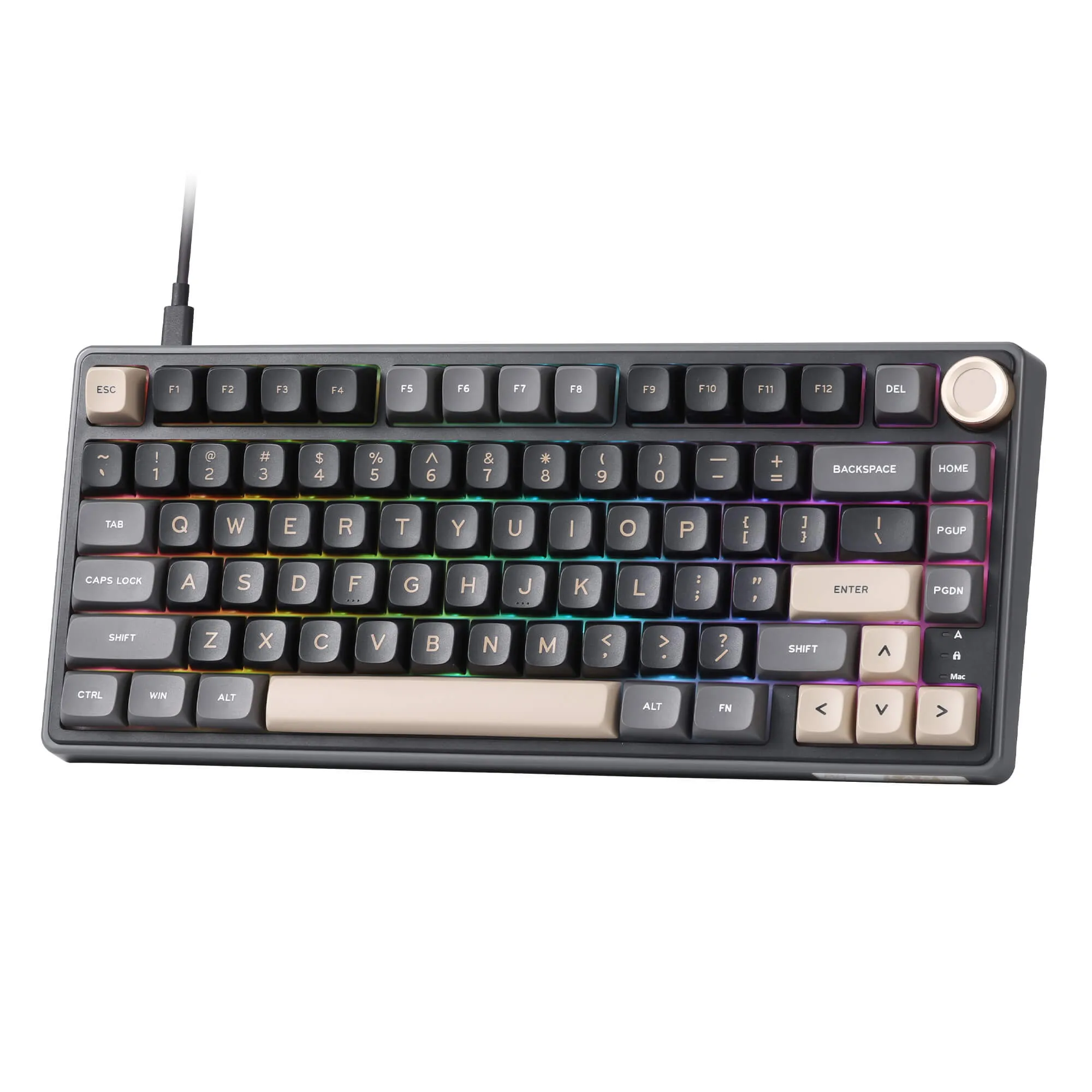 R75 75% Wired Gaming Keyboard  (QMK/VIA)