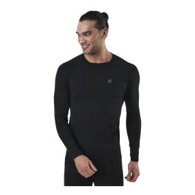 Ragnar Long Sleeve Base Layer 100% Merino Wool Black