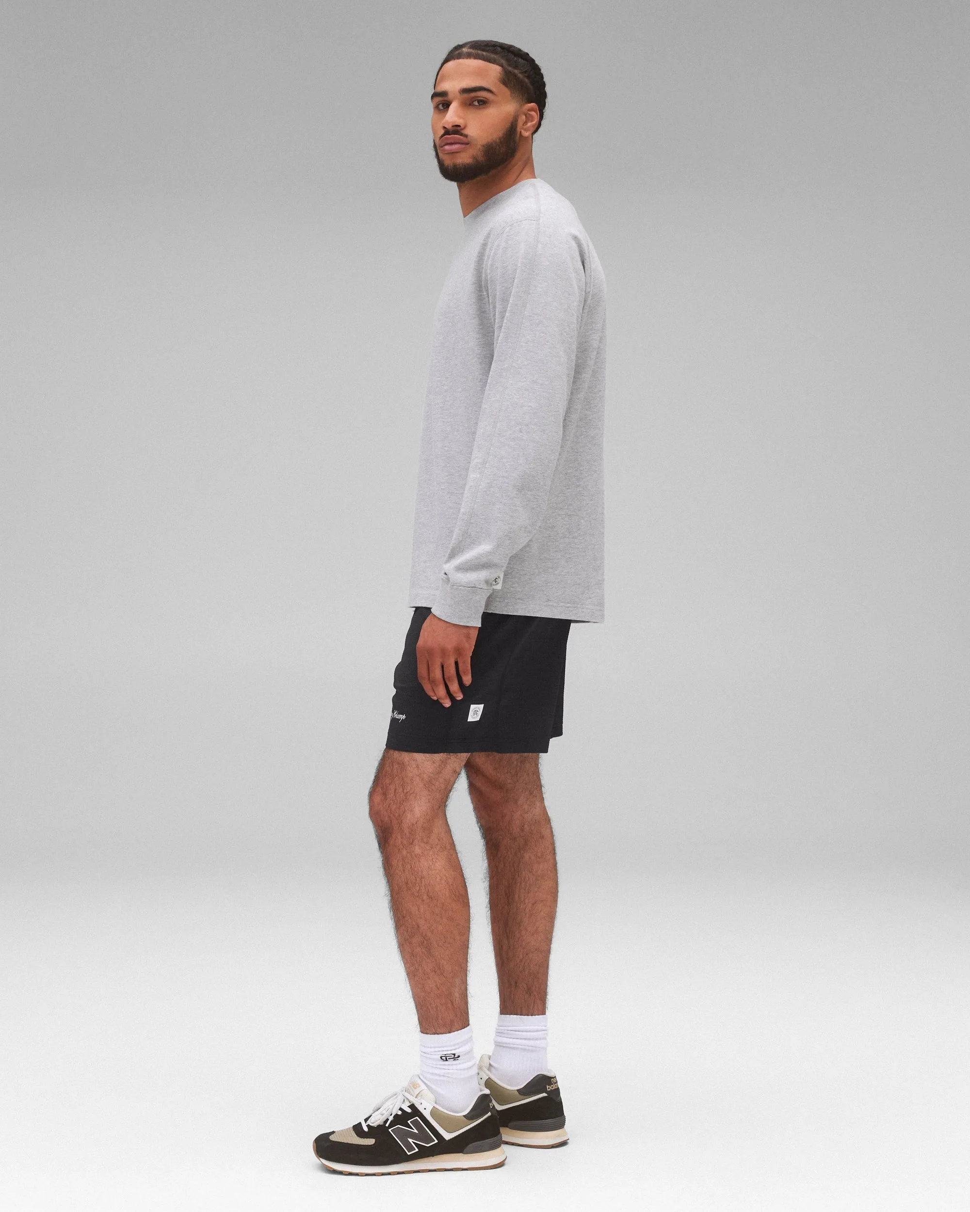 REIGNING CHAMP MIDWEIGHT JERSEY STANDARD LONG SLEEVE - 3 COLORS