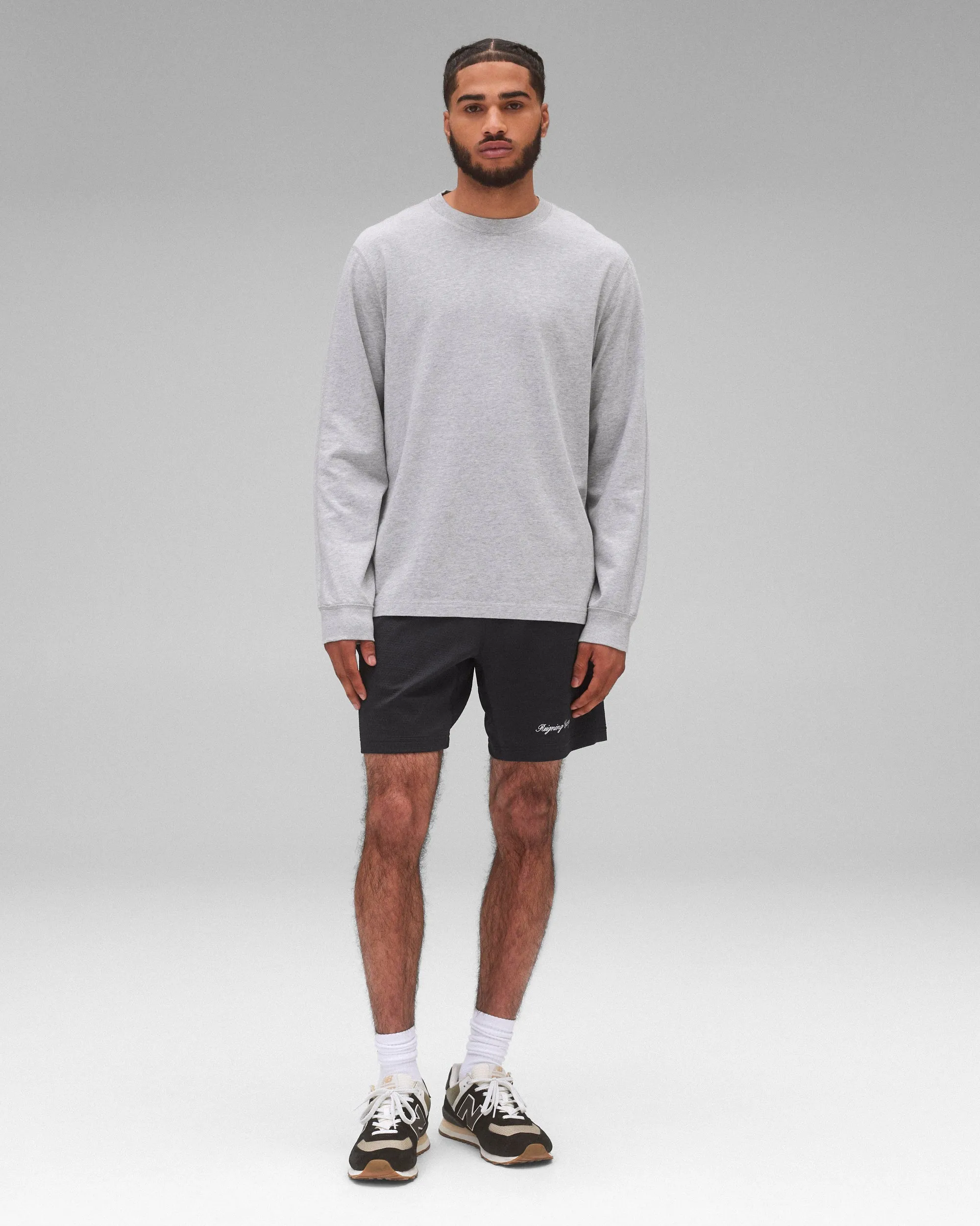REIGNING CHAMP MIDWEIGHT JERSEY STANDARD LONG SLEEVE - 3 COLORS