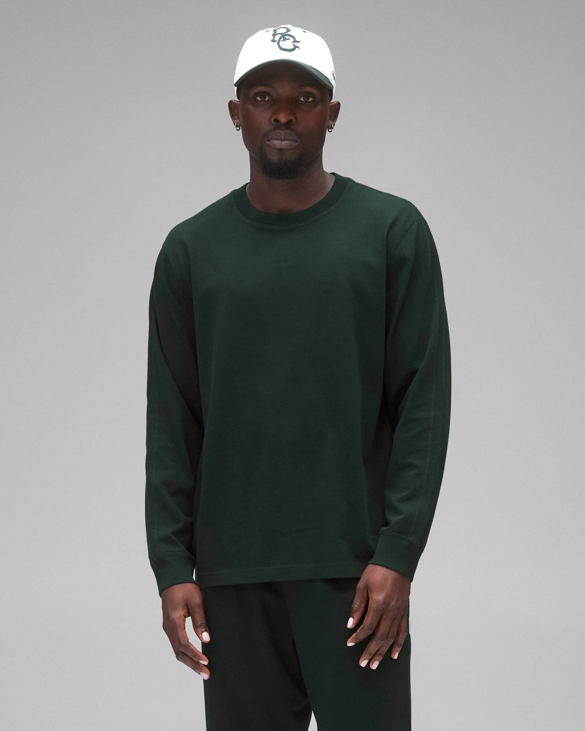 REIGNING CHAMP MIDWEIGHT JERSEY STANDARD LONG SLEEVE - 3 COLORS