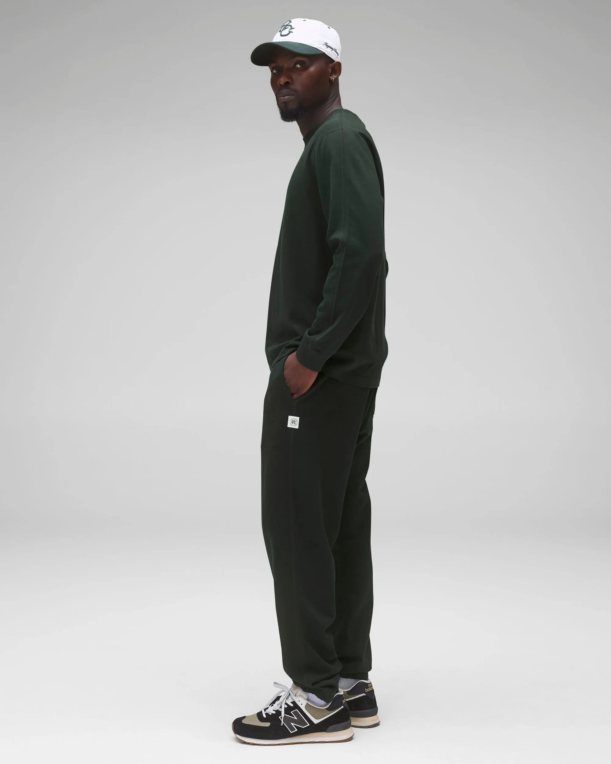 REIGNING CHAMP MIDWEIGHT JERSEY STANDARD LONG SLEEVE - 3 COLORS