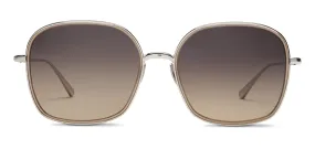 Rhine | Traditional Silver / Taupe