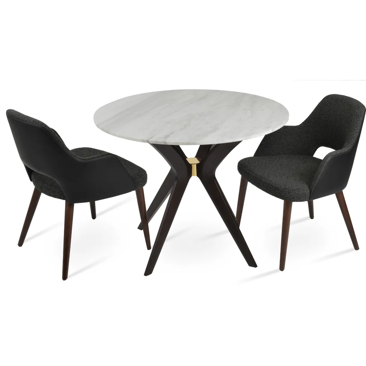 Round Table Pavilion Marble Table Top