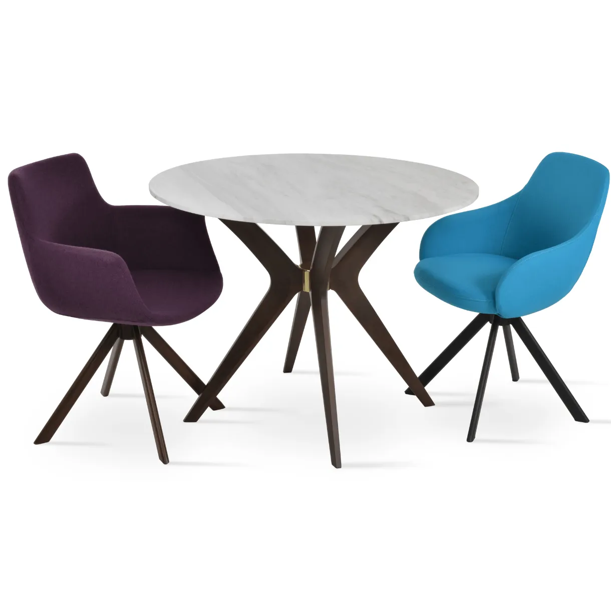 Round Table Pavilion Marble Table Top