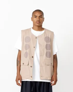 Ryo Koizumi Gilet in Beige