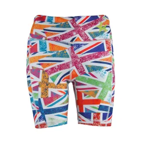 Sale Single Layer Shorts | Floral Flags
