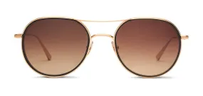 SALT OPTICS DESNA  TITANIUM POLARIZED SUNGLASSES