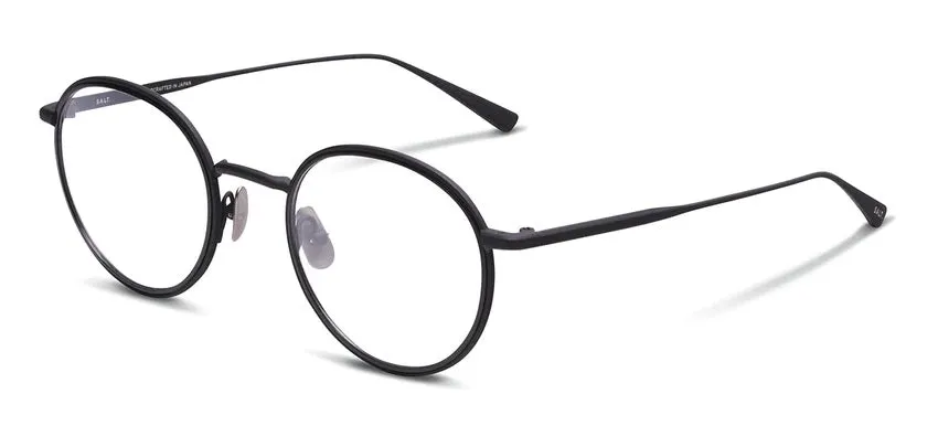SALT OPTICS HUDSON ROUND TITANIUM OPTHALMIC GLASSES