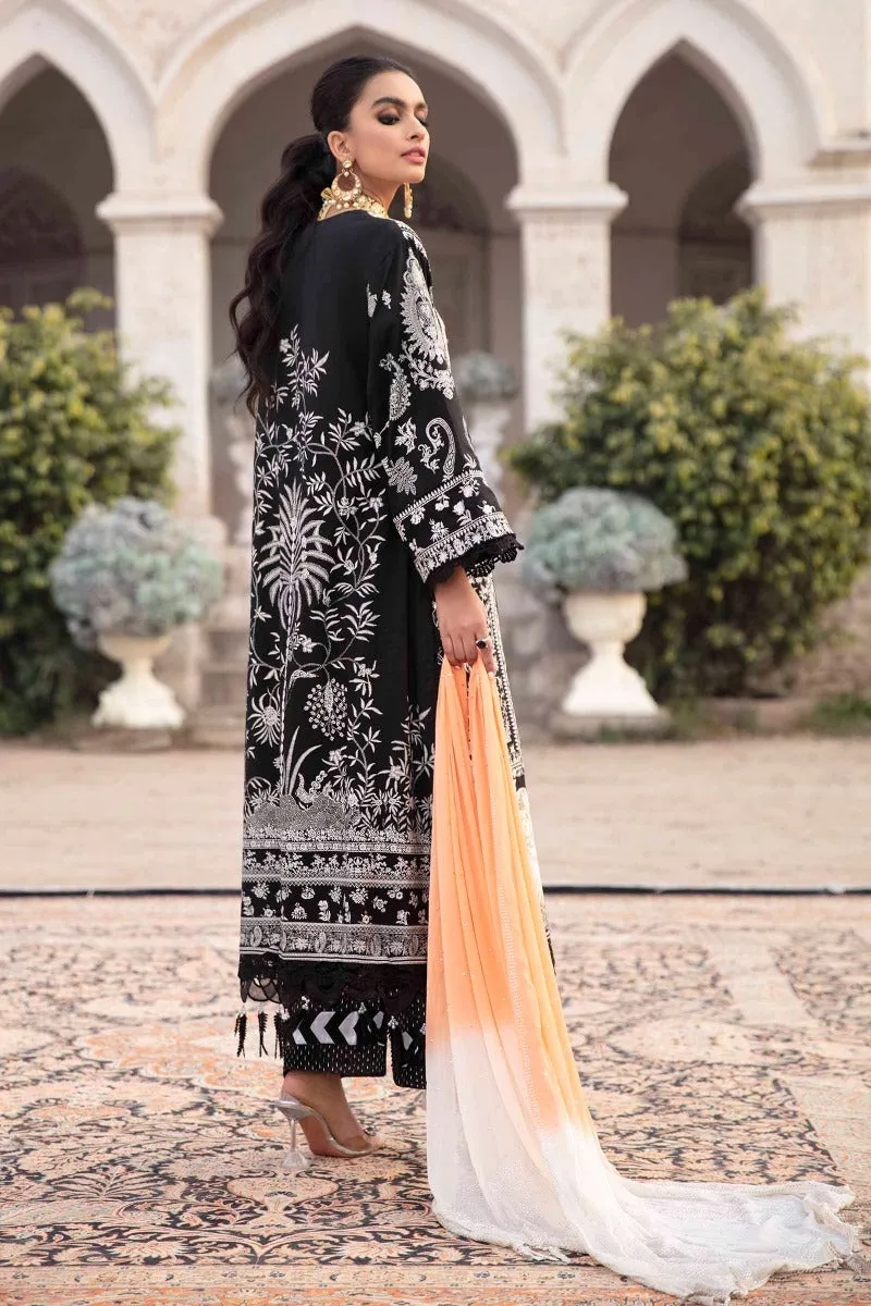 Sana Safinaz Luxury Lawn Collection 2021 – 14A-CJ
