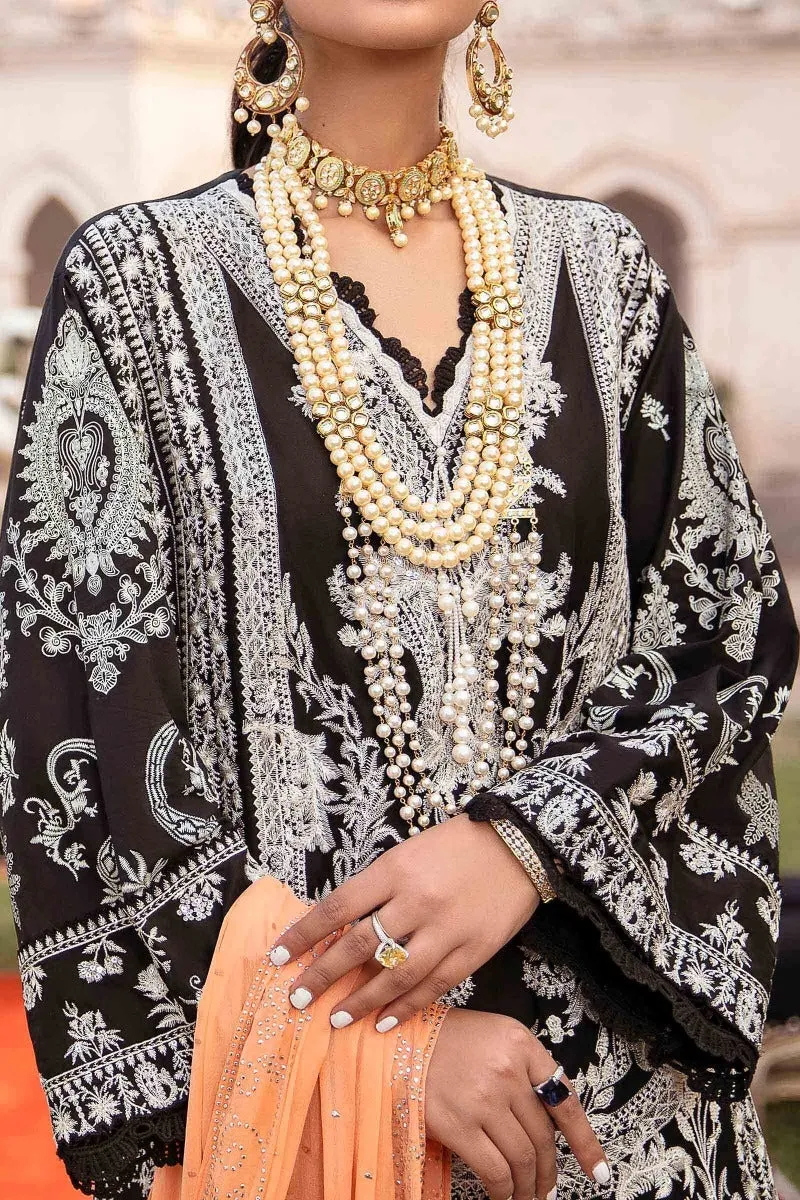 Sana Safinaz Luxury Lawn Collection 2021 – 14A-CJ