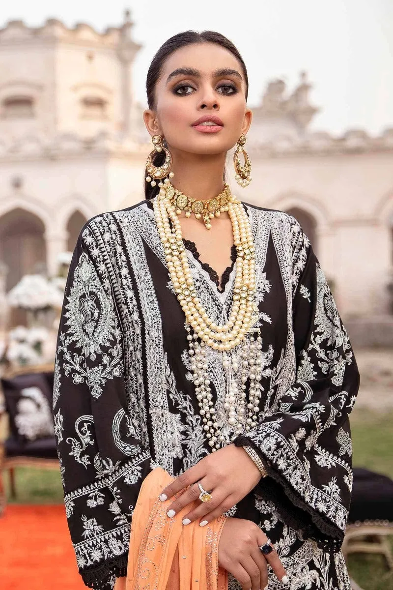 Sana Safinaz Luxury Lawn Collection 2021 – 14A-CJ