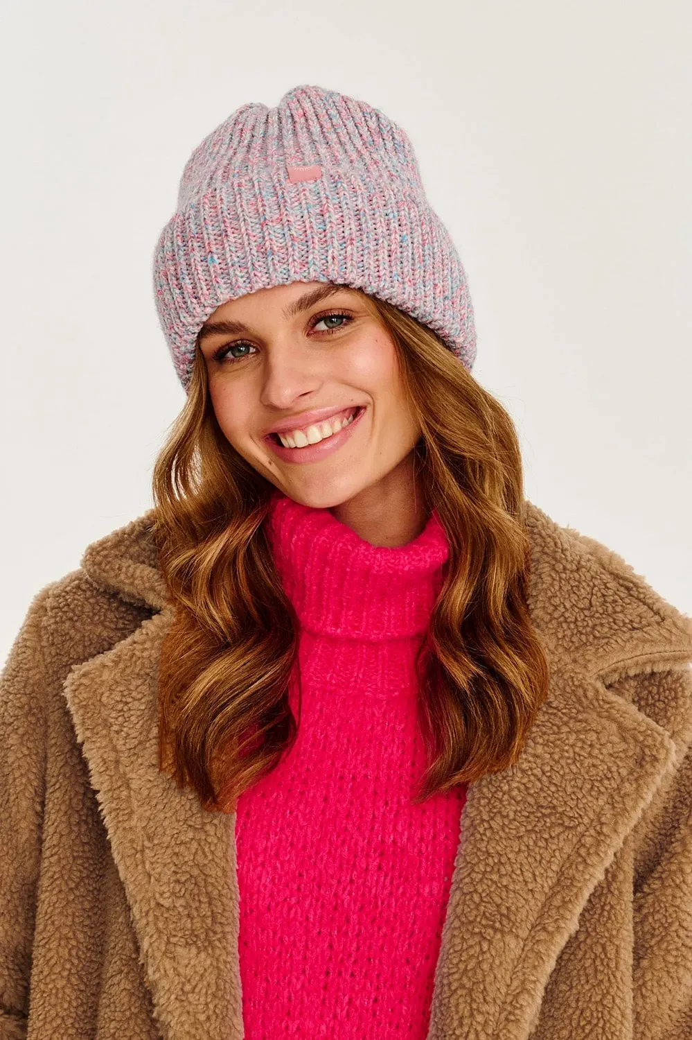 Sandy Cloud Teddy Coat