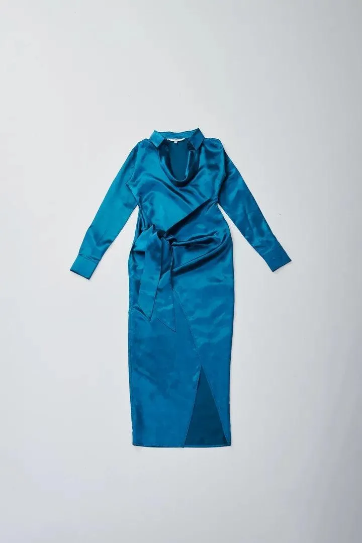 Satin Dress