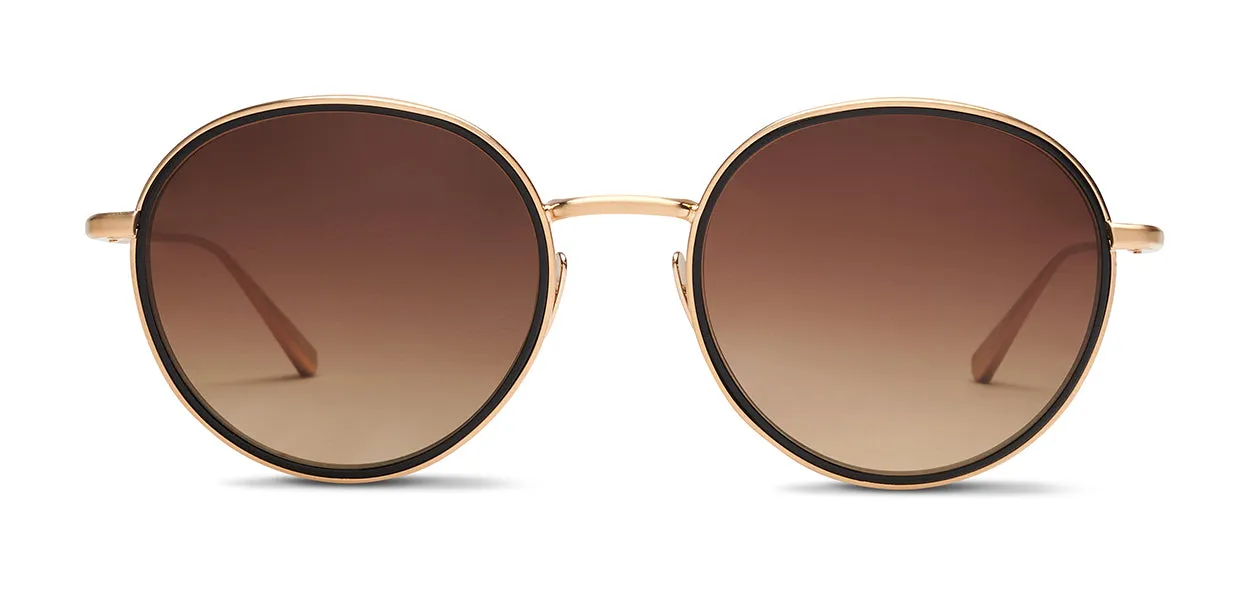 Seine | Brushed Gold / Black