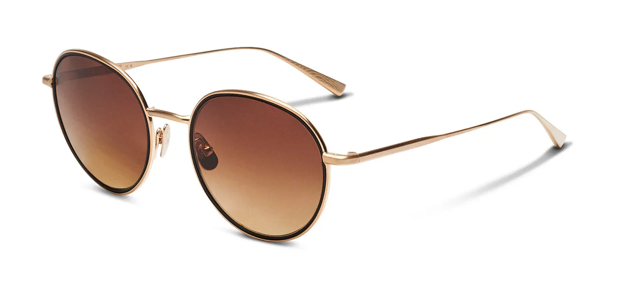 Seine | Brushed Gold / Black