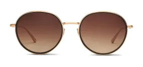 Seine | Brushed Gold / Black