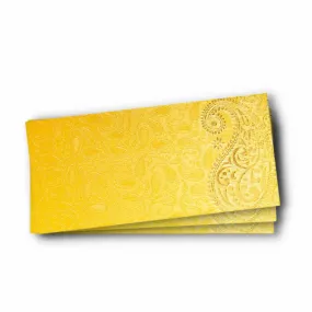 Shagun Cash Envelopes for Gifting, Weddings, Value Pack of 50 (Assorted)