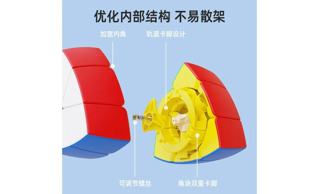 ShengShou 2-Layer Pentahedron