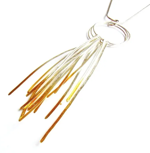 Shimmer Multi Layer Pendant