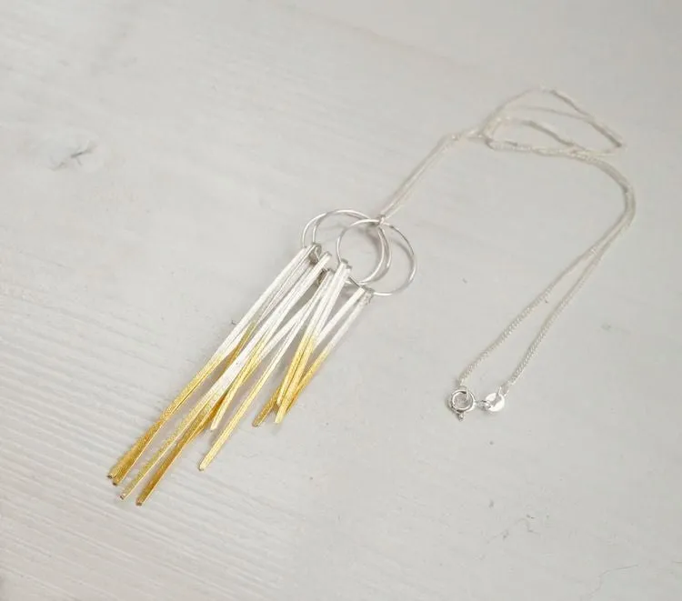 Shimmer Multi Layer Pendant