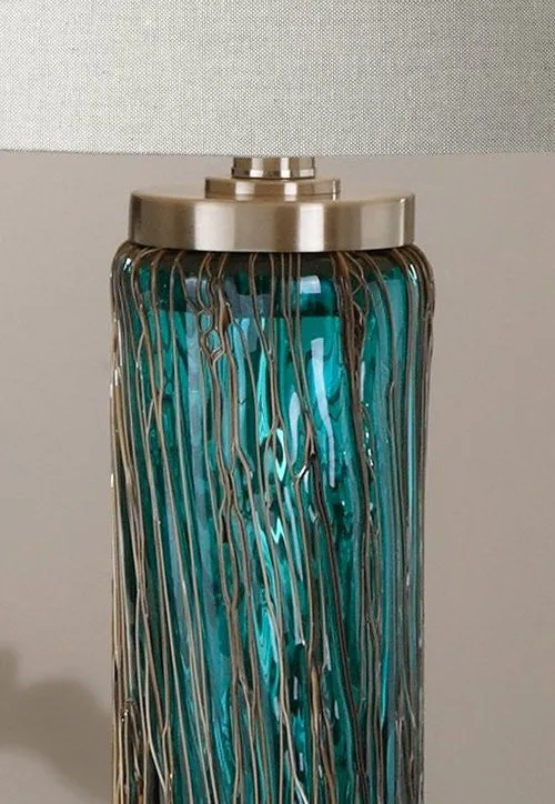 Silver Seas Table Lamp