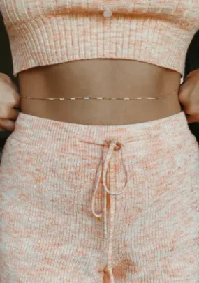 SINGLE LAYER BELLY CHAIN