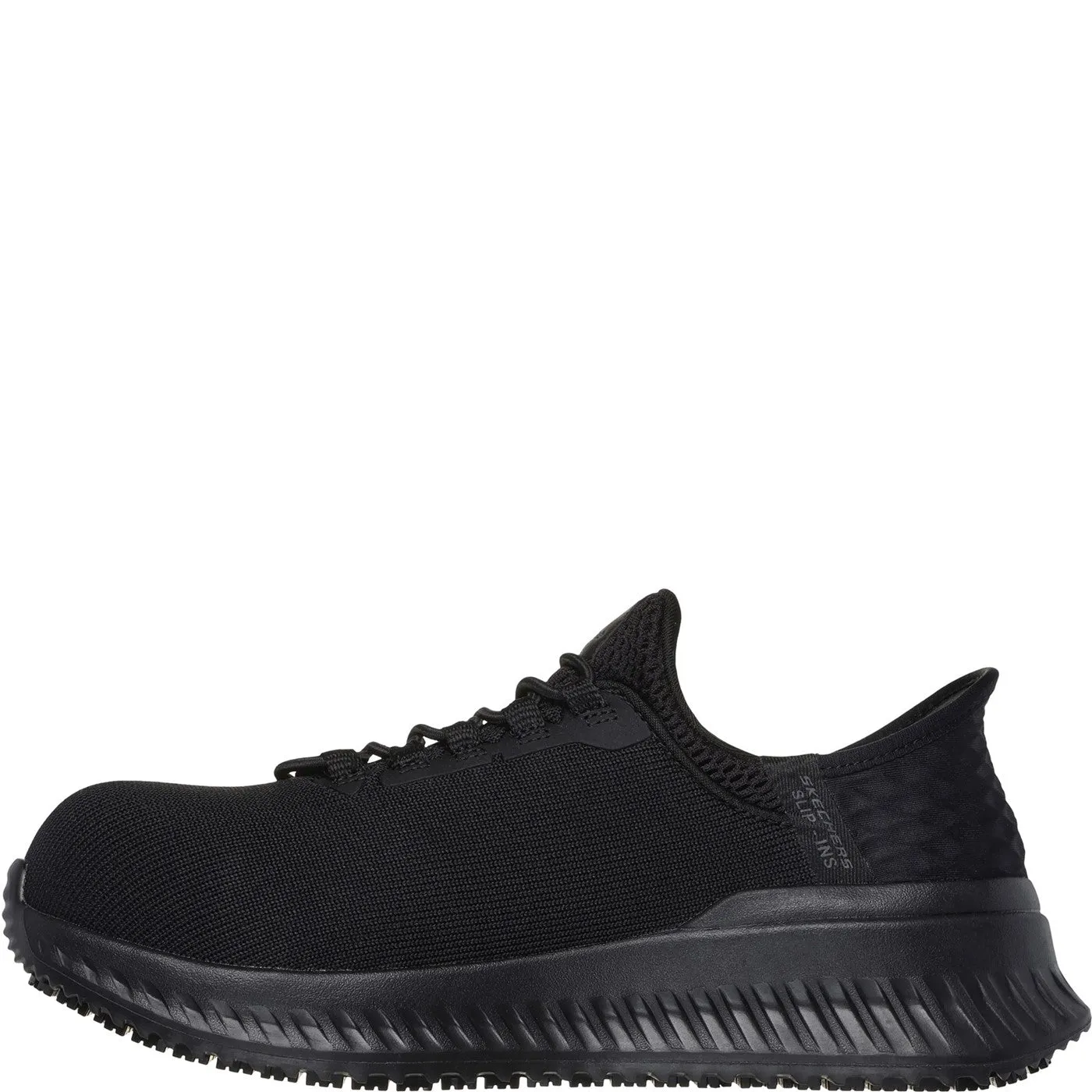 Skechers Workwear Tilido Ombray Safety Trainers S1PL Black