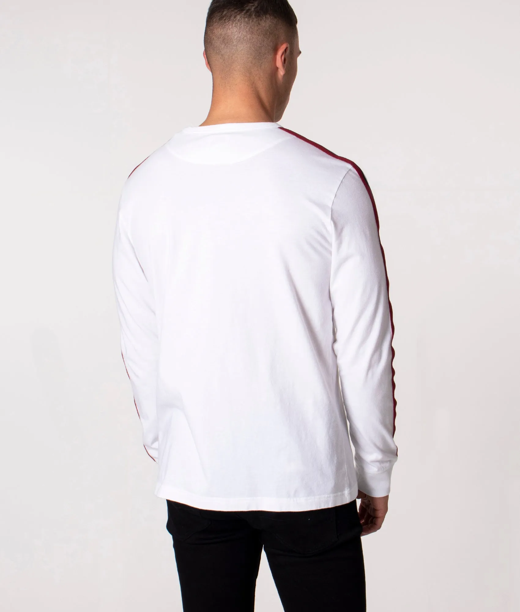 Slim Fit Long Sleeve Tilby T-Shirt