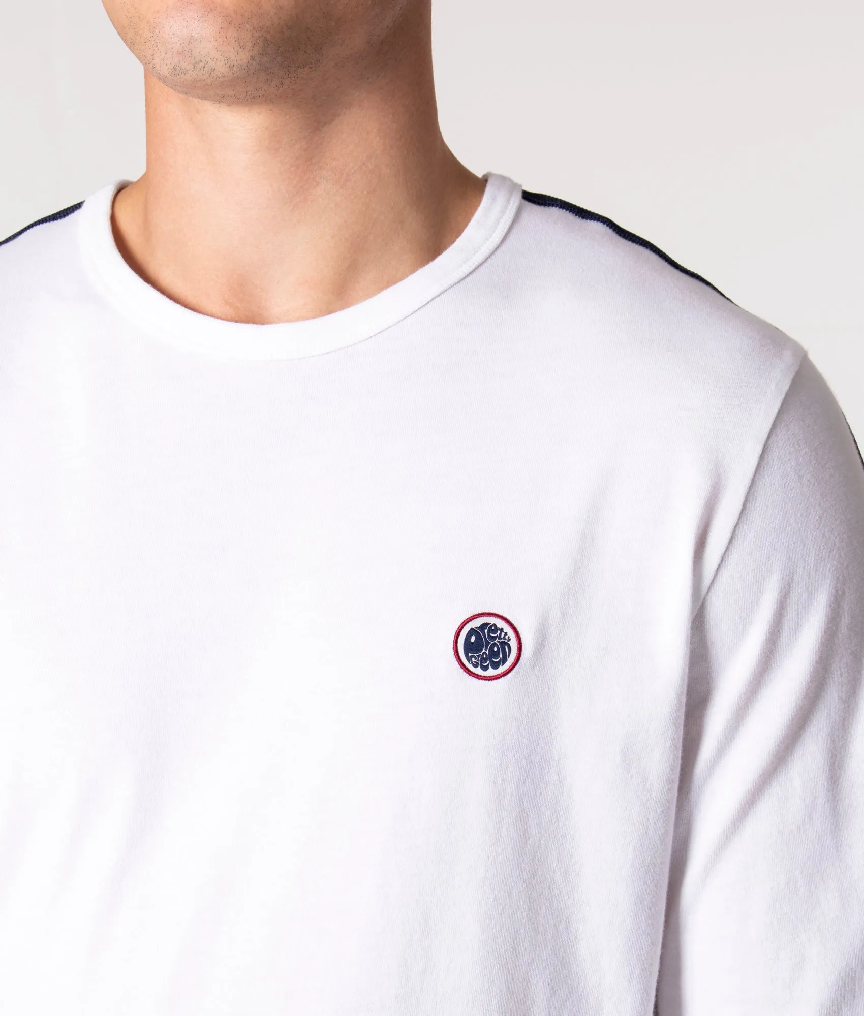 Slim Fit Long Sleeve Tilby T-Shirt