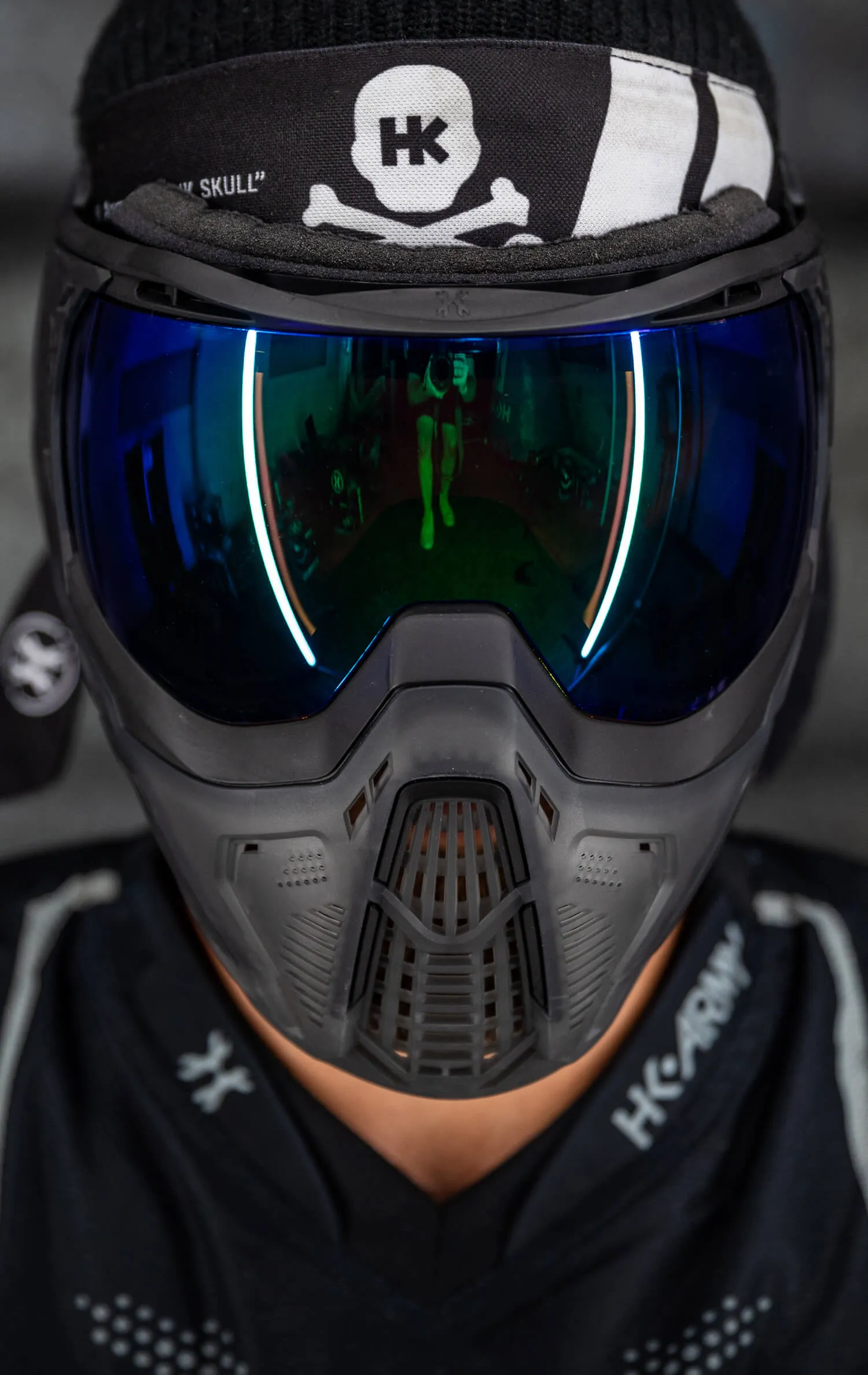 SLR Goggle - Currant (Black/Black/Smoke) Arctic Lens