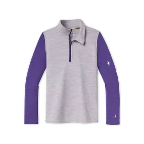 Smartwool Kids' Classic Thermal Merino Base Layer 1/4 Zip