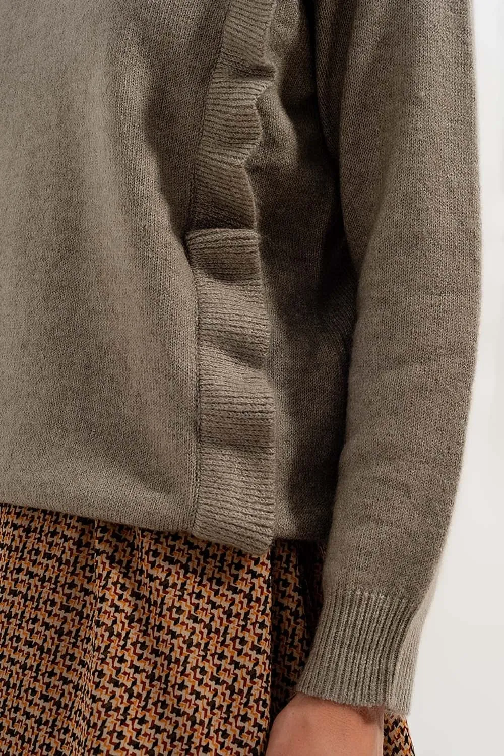 Sweater In Sage Green