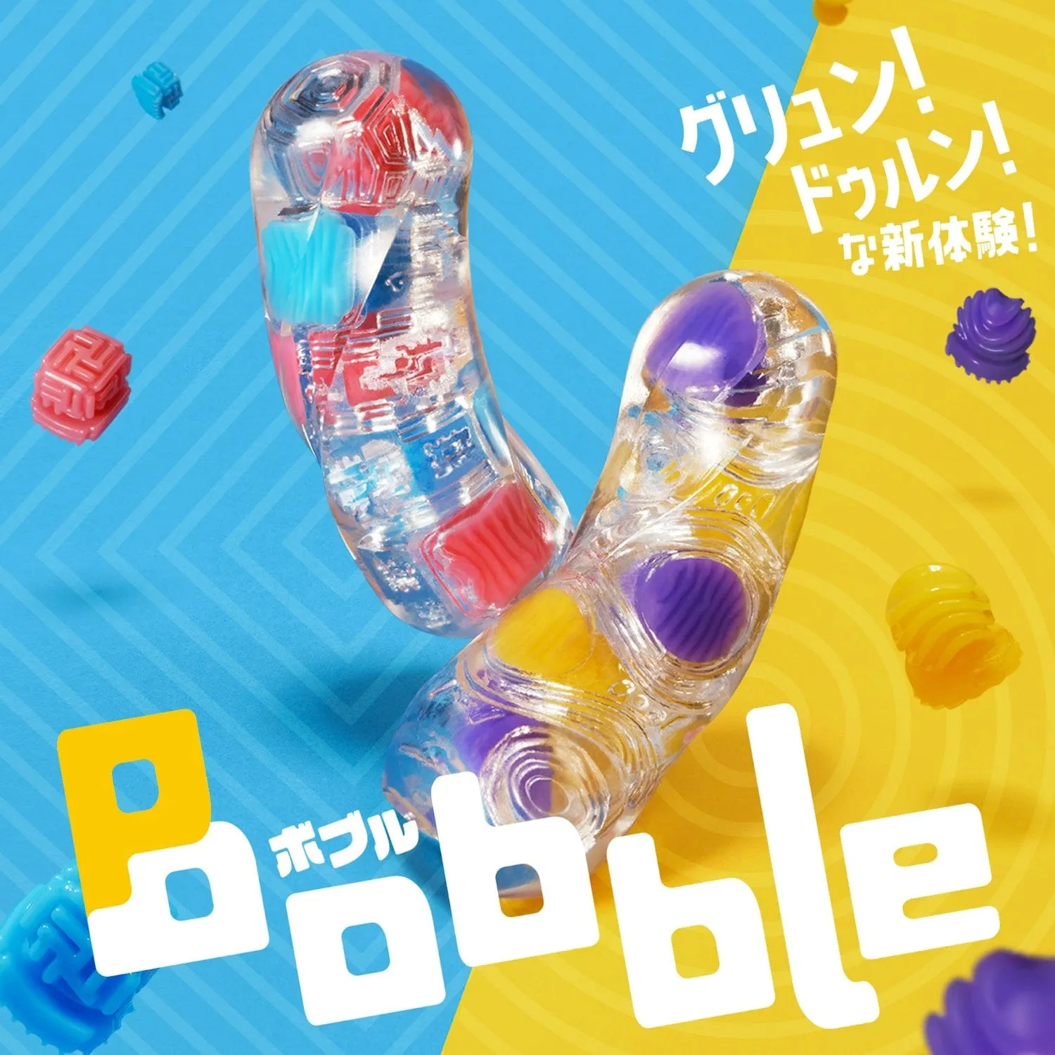 Tenga - Bobble Series Masturbator Soft Stroker