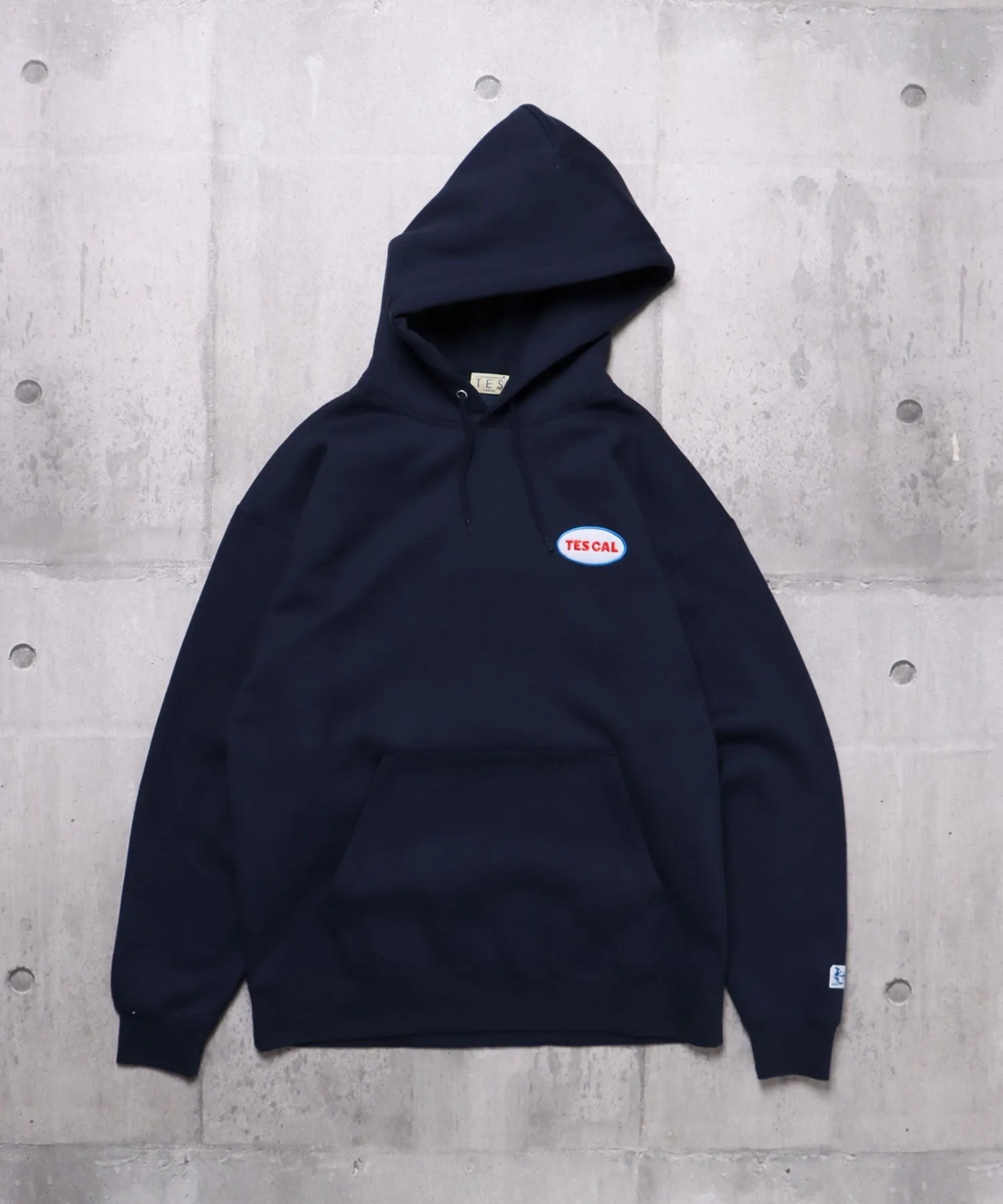 TES BUHI BOY EMB BIG SWEAT PARKA / スウェットパーカー