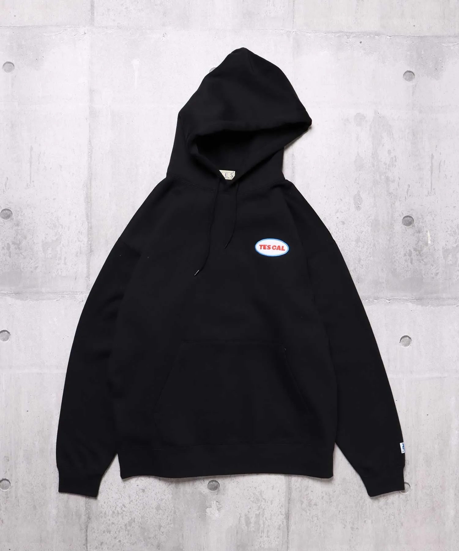 TES BUHI BOY EMB BIG SWEAT PARKA / スウェットパーカー