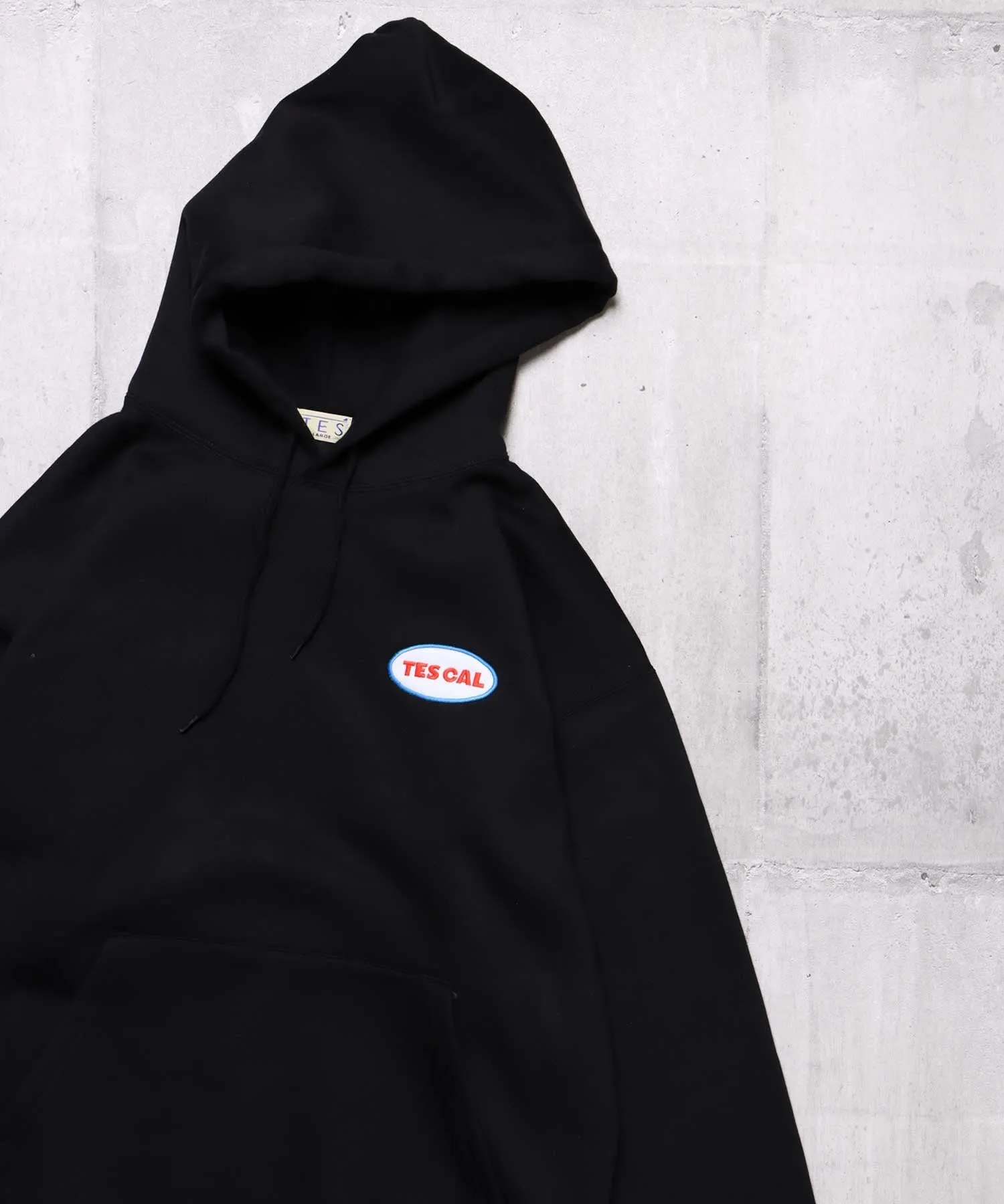 TES BUHI BOY EMB BIG SWEAT PARKA / スウェットパーカー